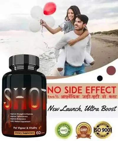 SHOT FOR MEN | BOOST YOUR STAMINA | STAMINA BOOSTER | INCREASE YOUR STRENGTH | STRENGTH BOOSTER | POWER BOOSTER | 200GM | PACK OF 1