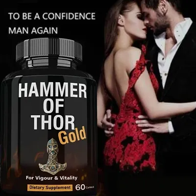 hammer of thor Capsules for Immunity Booster 60 Capsules