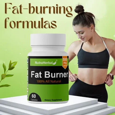 FAT BURNER For Weight Loss  Build Immunity Natural  Energetic Weight Loss Antioxidant Weight Loss | Body Fat Burn | Loss Fat | Control Body Fat | Capsule | Pack of 1