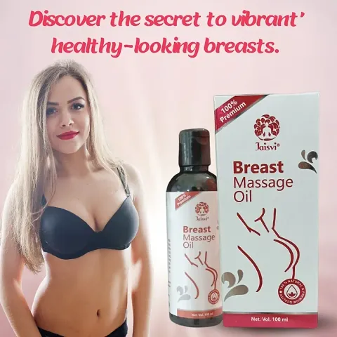 Jaisvi Breast Massage Oil: The Secret to Youthful Breasts