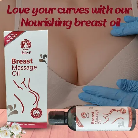 Jaisvi Breast Massage Oil: Unleash Your Confidence