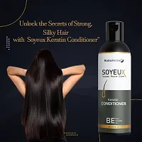 NutraHerbal Soyeux Keratin Shampoo - Nourishing Care for Strong, Silky Hair 250ml-thumb1