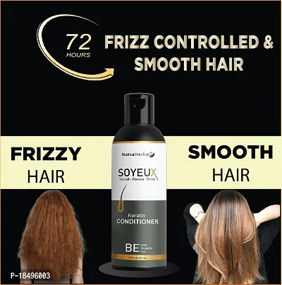 NutraHerbal Soyeux Keratin Shampoo - Nourishing Care for Strong, Silky Hair 250ml-thumb4