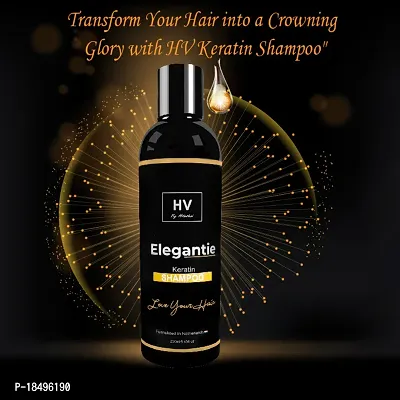 HV Keratin Shampoo - Rejuvenate and Strengthen Your Hair 250ml-thumb0