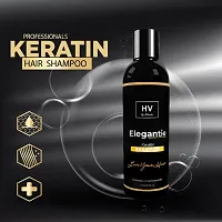HV Keratin Shampoo - Rejuvenate and Strengthen Your Hair 250ml-thumb1