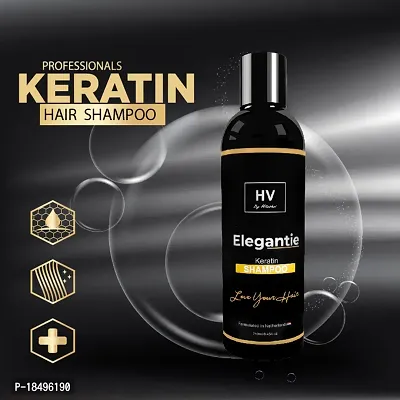HV Keratin Shampoo - Rejuvenate and Strengthen Your Hair 250ml-thumb2
