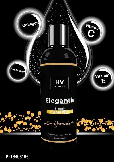 HV Keratin Shampoo - Rejuvenate and Strengthen Your Hair 250ml-thumb3