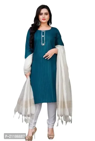 COTTON ZARI KURTI