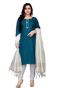 COTTON ZARI KURTI-thumb1