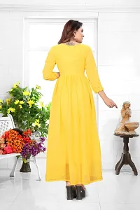 Fancy Georgette Gown For Women-thumb2