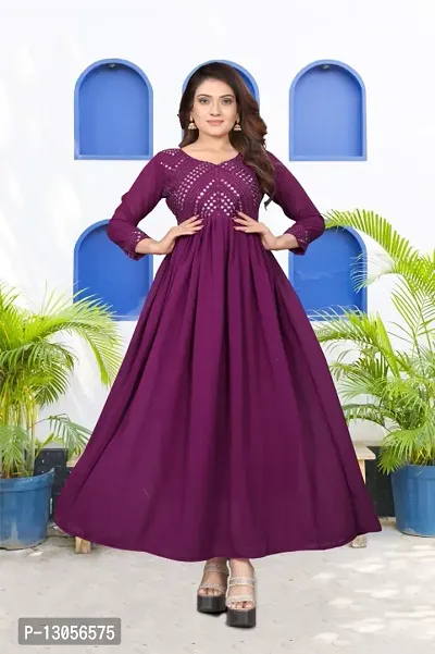 Fancy Georgette Gown For Women