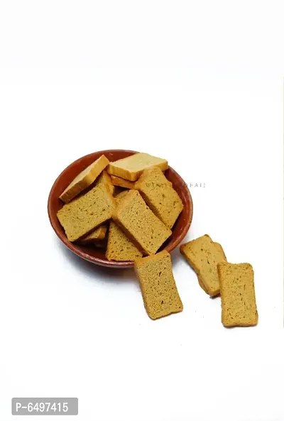 Worth2Deal Sugar-Free Wheat Rusk for Diabetics and Patients with Lifestyle Diseases 250 gm-thumb0