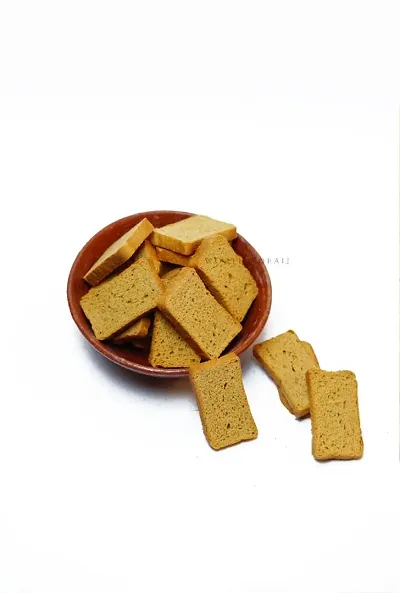 Worth2Deal Sugar-Free Wheat Rusk for Diabetics and Patients with Lifestyle Diseases 250 gm