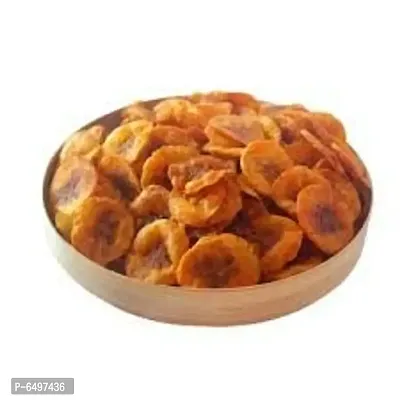 Worth2Deal Kerala Special Sweet Banana Chips, Ethakka Upperi, Kaya Varuthathu, Ethakka Varuthathu - 500gm-thumb0