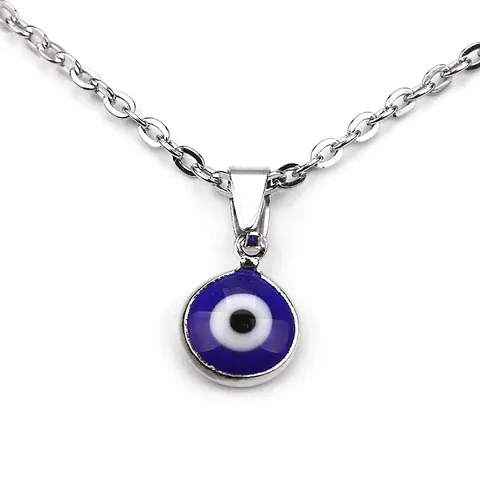 Women stylish Evil Eye Necklace Chain Pendent