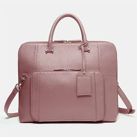 Classic Solid Handbags for Office