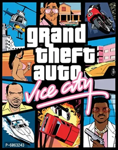 GTA Vice City PC Game CD-thumb0