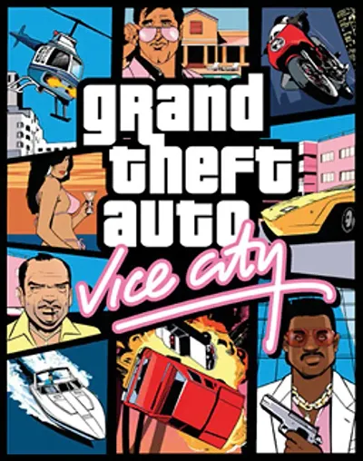 GTA Vice City PC Game CD