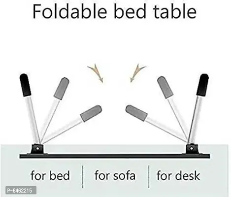 Multi-Purpose Laptop Table/Study Table/Bed Table/Foldable and Portable Wooden/Writing Desk (TOMandJERRY)-thumb4