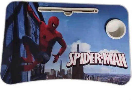 Multi-Purpose Laptop Table/Study Table/Bed Table/Foldable and Portable Wooden/Writing Desk (SPIDER_MAN)