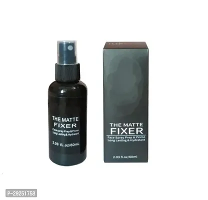 Makeup fixer spray