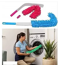 Microfiber Fan Cleaning Duster Steel Body Flexible Fan Mop for Quick and Easy Cleaning-thumb2