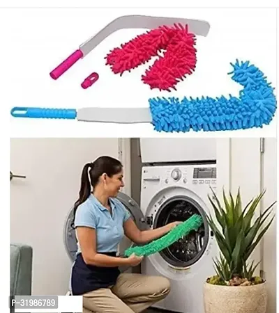 Microfiber Fan Cleaning Duster Steel Body Flexible Fan Mop for Quick and Easy Cleaning-thumb3