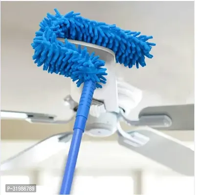 Microfiber Fan Cleaning Duster Steel Body Flexible Fan Mop for Quick and Easy Cleaning-thumb4