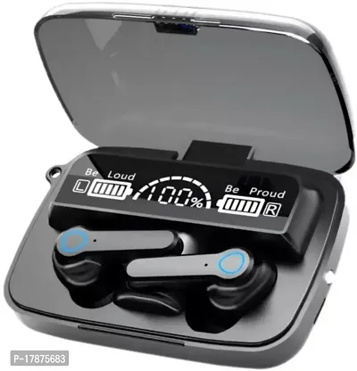 M19 Earbuds with ENC HD+ Calling, Deep Bass, Low Latency Gaming Mode 5.1