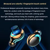 Earbuds F9 Pro Upto 48 Hours Playback with Power-Bank and ASAP Charge-thumb2