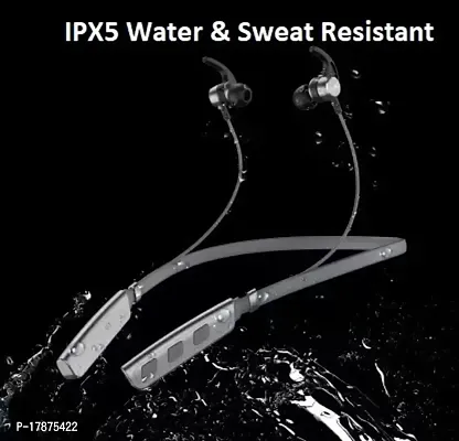 B235 Neckband Upto 150 hrs Playtime With ASAP Fast Charging Stereo Sound-thumb4