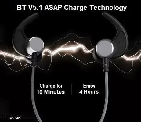 B235 Neckband Upto 150 hrs Playtime With ASAP Fast Charging Stereo Sound-thumb3