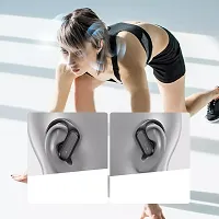 TUNIFI Earbuds Workout + Gaming  A520 Black TWS With upto 48 Hours playback Wireless Bluetooth Headphones Airpods ipod buds bluetooth Headset-thumb1