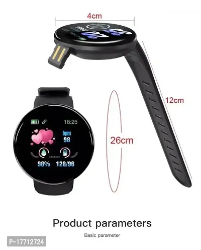 Stylish D18 TWS Bluetooth Smart Watches-thumb2