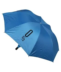 Windproof Double Layer Umbrella with Bottle Cover Umbrella for UV Protection  Rain Umbrella for Men  Women Umbrella  (Blue)-thumb3