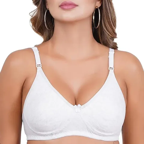 Fancy Lightly Padded Bra For Women