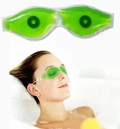 JK ENTERPRISE Eye Mask For Sleeping Men Women With Cooling Gel For Night Deep Sleep, Dark Circles, Puffy Eye's, Dry Eyes