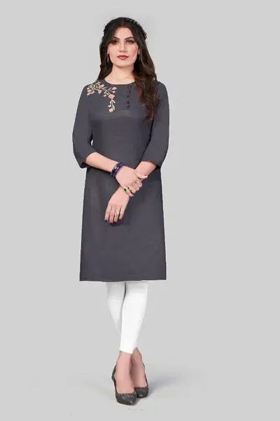 Embroidered Kurta