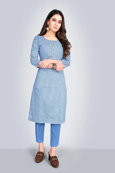 Trendy Stripes Kurta for Women