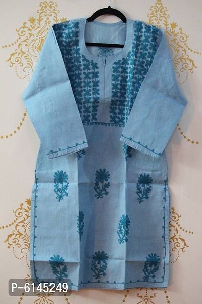 Latest Beautiful Cotton Stitched Kurta for Women