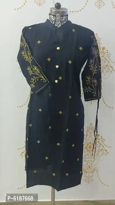 Latest Beautiful Rayon Stitched Kurta for Women