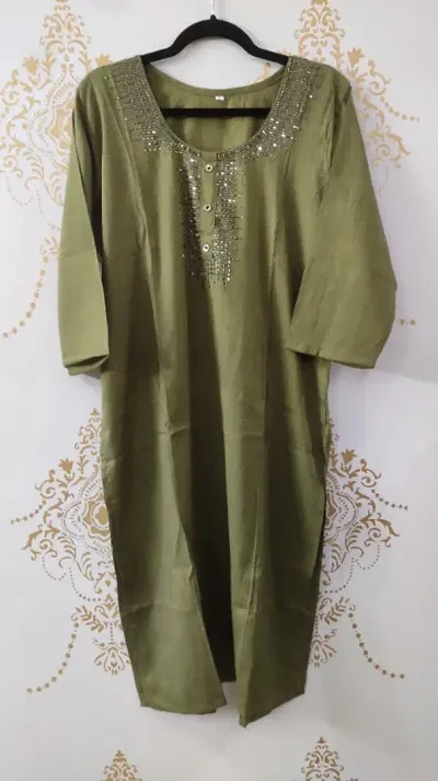 Embroidered Kurta