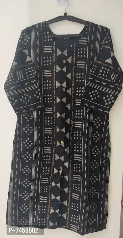 GEOMETRICAL PRINT KURTI