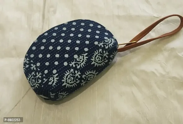 BLOCKPRINT PURSE-thumb0