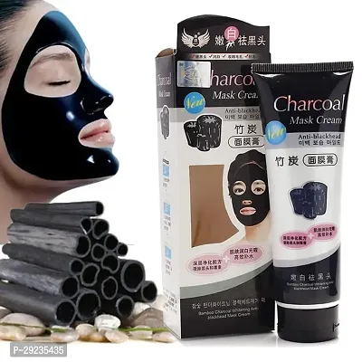 Charcoal mask