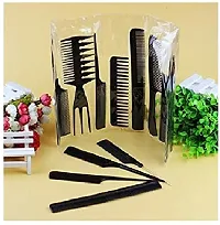 5 in 1 lipstick matte lipstick with long-lasting kajal, eyebrow pencil and professional 10 pcs comb set-thumb4