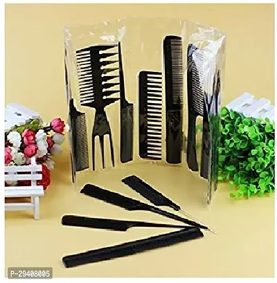 5 in 1 lipstick matte lipstick with long-lasting kajal, eyebrow pencil and professional 10 pcs comb set-thumb5