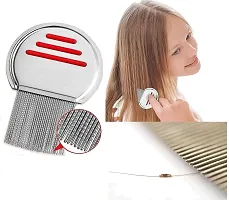 Long Handle New Lice Treatment Comb for Head Lice/Nit Lice Egg Removal Color May Vary Pack of 1-thumb1