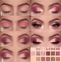 Eyeshadow Palette - 12 Shades-thumb1