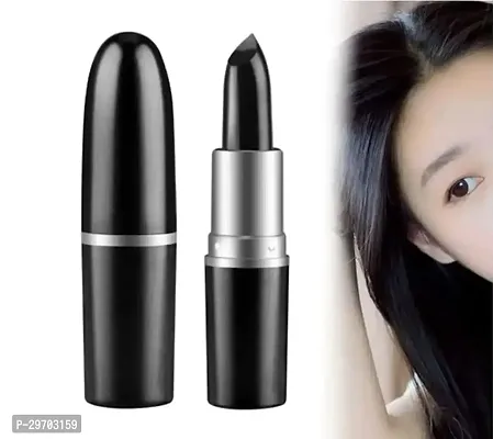 Professional Hair Color Touch Up hair stick lipstick , BLACK